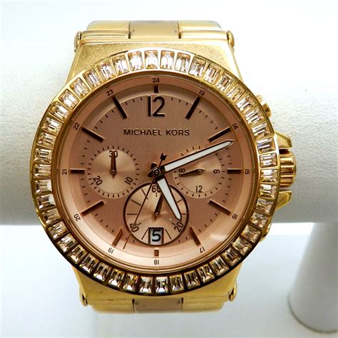 Michael Kors Watch Dylan Chronograph MK5412 